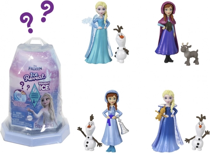 Frozen Snow Reveal small doll icy asst