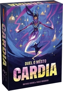 Duel for the City of Cardia – a card game for 2–4 players