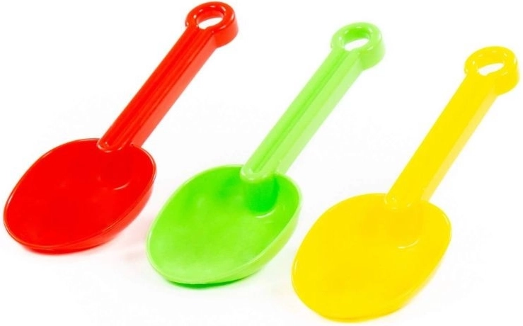 Paletta di plastica per sabbia per bambini