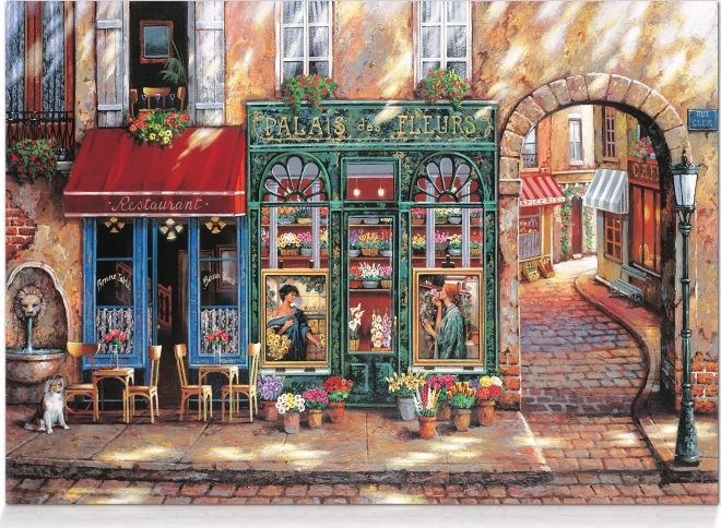 Puzzle STAR – café Palais des Fleurs (1000 stukjes)