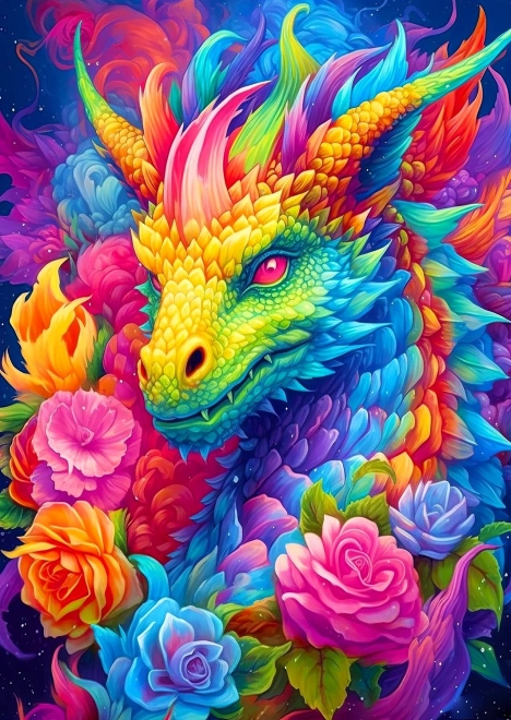 Enjoy Dragon Puzzle 1000 Pieces