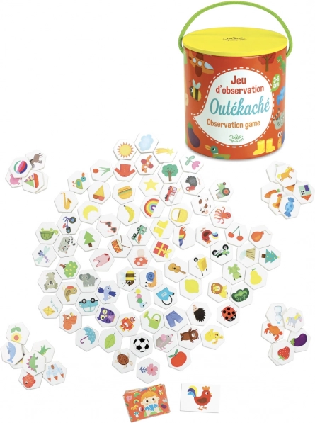 Vilac Pexeso Skjulte Ænder i Spand