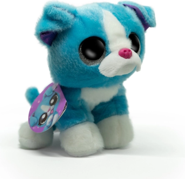 Coco Plush Animal with Surprise – Poncho