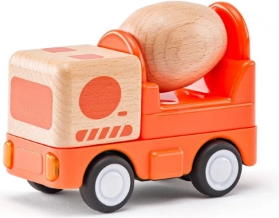 Betoniera in legno con luci e suoni