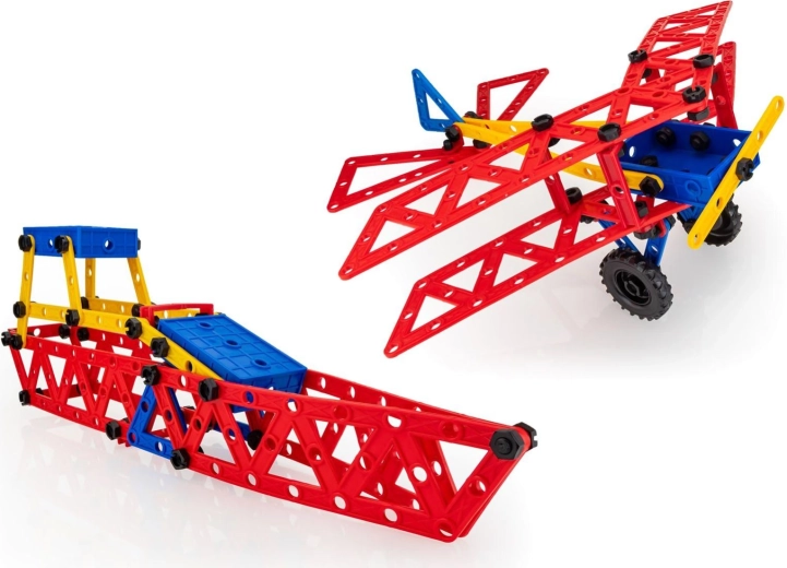 Variant műanyag építőkészlet 280 darabbal dobozban