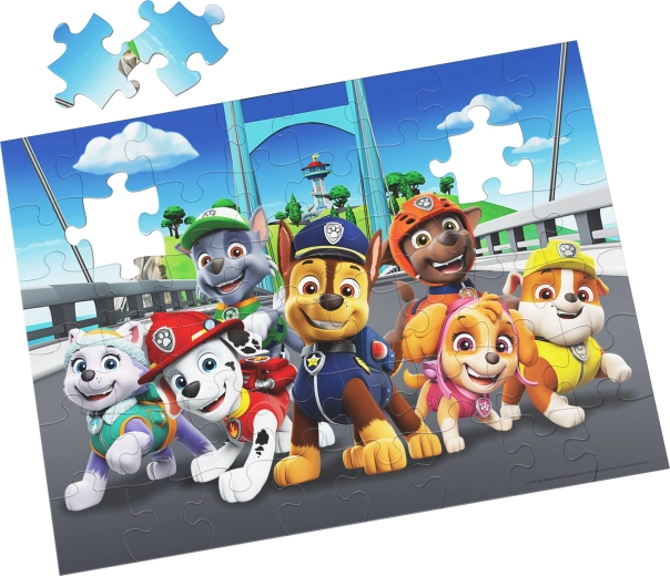Paw Patrol Puzzle 48 pieces 27.9 × 38.1 cm