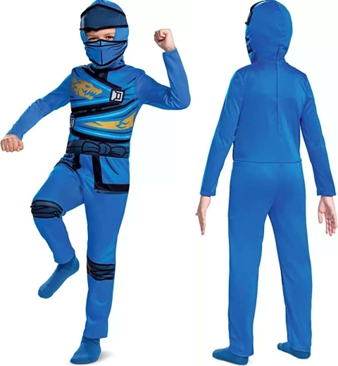 Kids Costume LEGO NINJAGO Jay 109–126 cm (4–6 years)