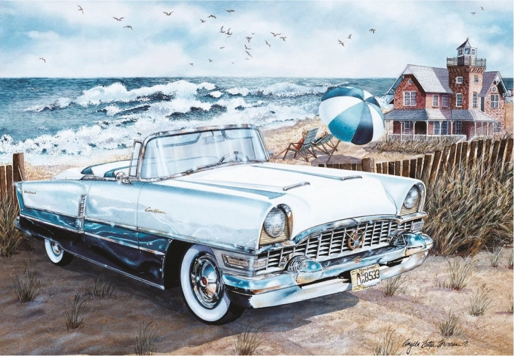 Puzzle Endless Summer 500 Pieces