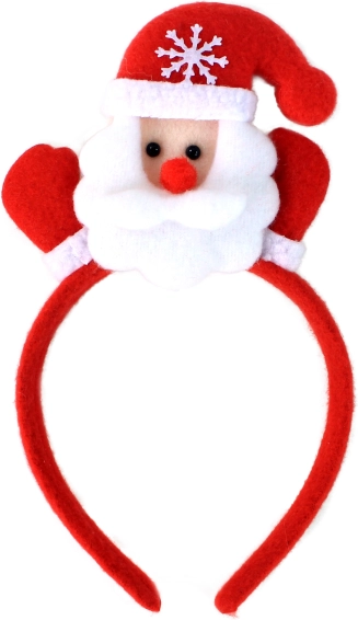 Christmas Headband Santa