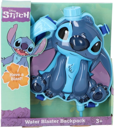 Plecak na wodę z pistoletem DISNEY STITCH
