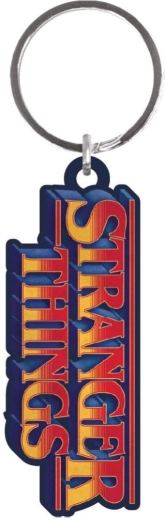 Stranger Things plastic keychain 8.5 cm