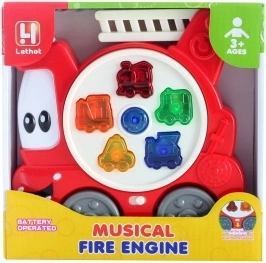 Sound Fire Truck with Lights