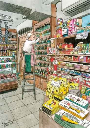 Puzzel winkel 1000 stukjes MAGNOLIA