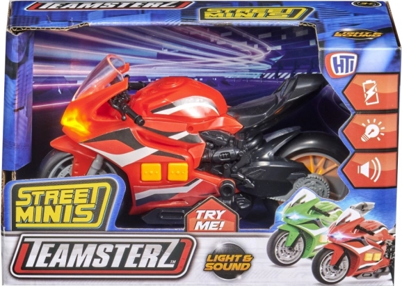 Motocicletta Teamsterz Street per bambini