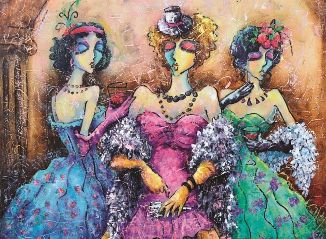 Anatolian Puzzel Damesrit 1000 stukjes