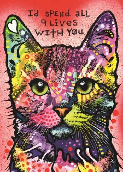 Puzzle Heye Jolly Pets: Nine Lives 1000 pieces