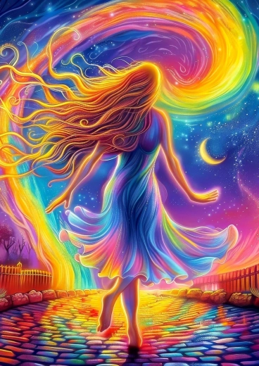 Puzzle Colorful Journey 1000 Pieces