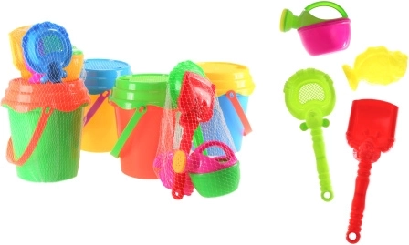 Bucket Set with Sand Accessories