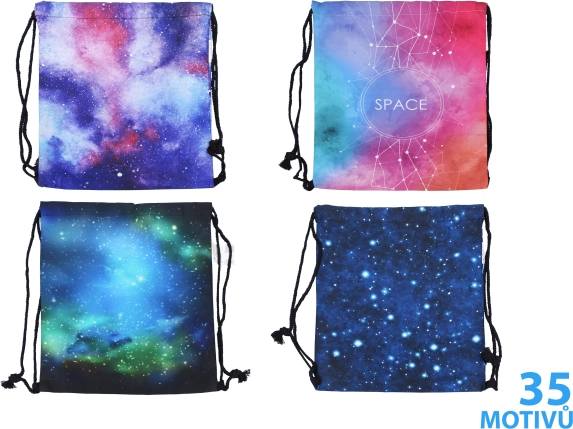 Sac pour chaussures d’intérieur Zodiac spatial