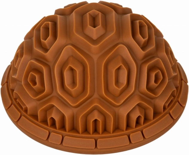semisfera sensoriale a forma di carapace di tartaruga – marrone