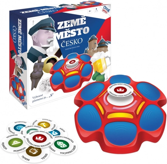 Gioco Terra, città, Repubblica Ceca