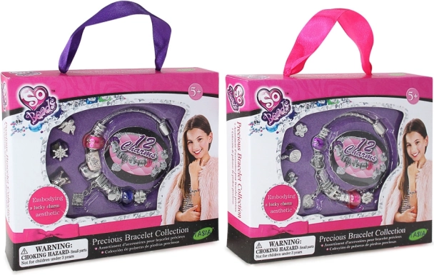 Bracciale con ciondoli di So Beads