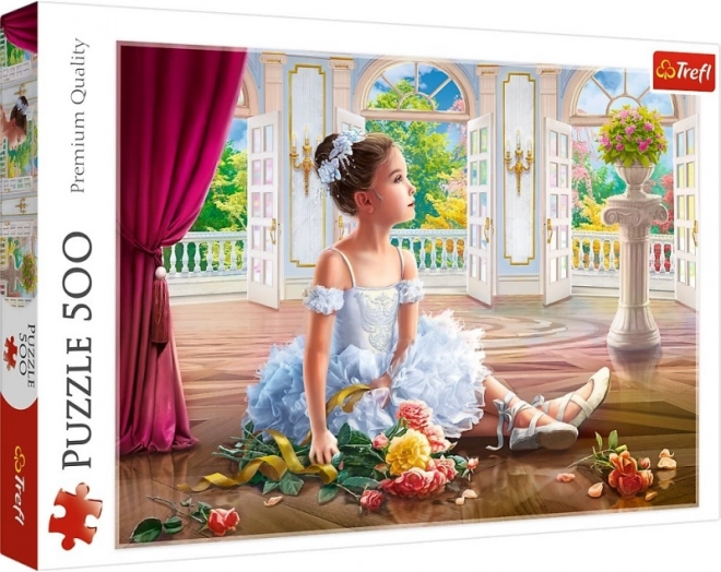 Puzzle 500 pezzi - Piccola ballerina