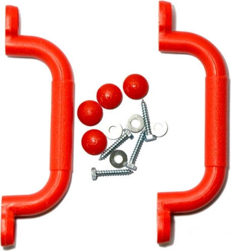 Plastic Handles 2Kids Toys Red