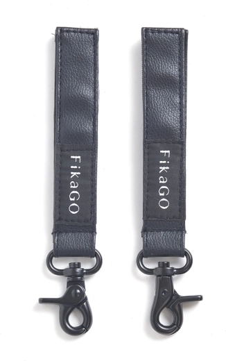 FIKAGO Universal Stroller Straps – Black