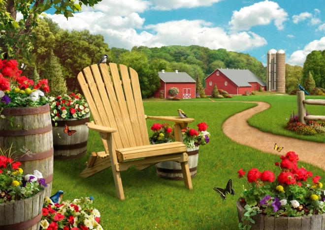 Puzzle Beautiful Morning 1000 Pieces