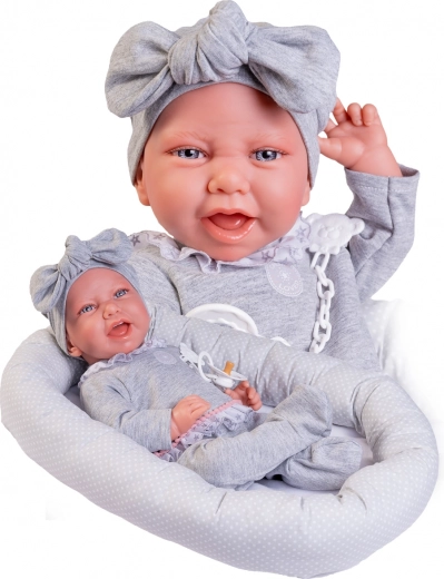 Antonio Juan Carla – realistic baby doll, 42 cm