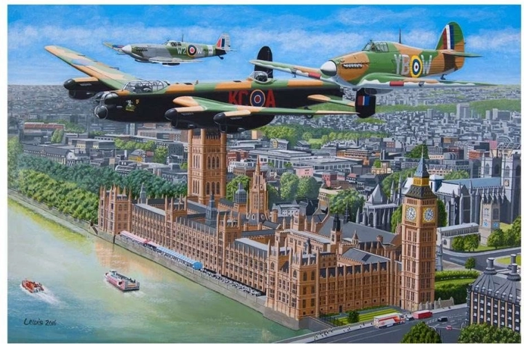 Puzzle Flight 500 pieces