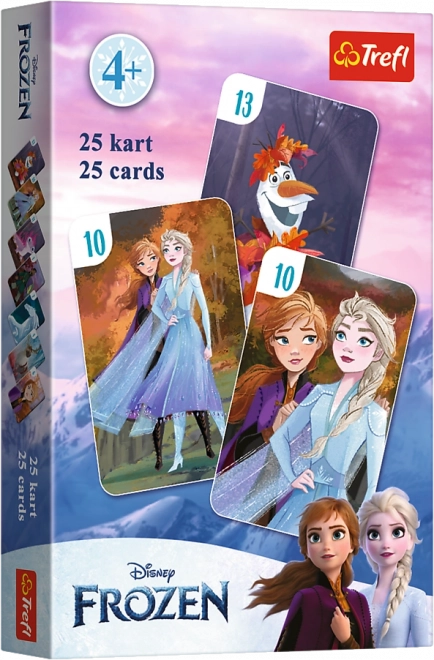Old Maid FROZEN by Trefl