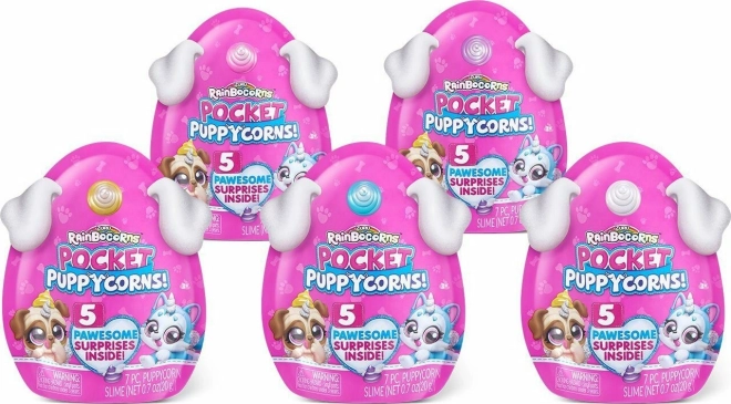 Cagnolino ZURU Rainbocorns Mini con Sorpresa