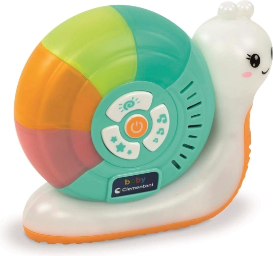 Luce notturna chiocciola con melodie CLEMENTONI Baby