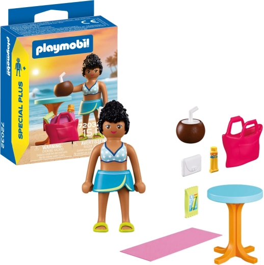 Playmobil Special Plus – vacationer with accessories