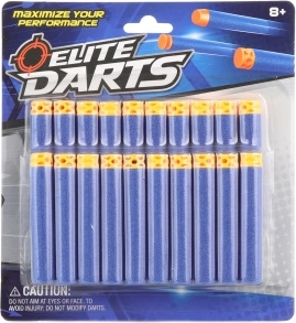 Projectiles en mousse – lot de 20 pcs
