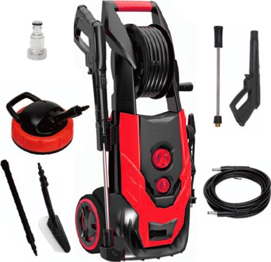 MalTec nettoyeur haute pression avec moteur à induction et réglage de la puissance