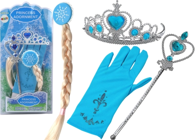 Accessory Set for Little Princess Snow Queen