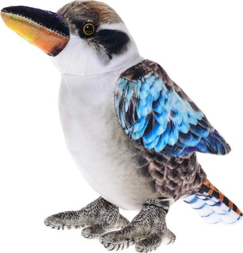 Plysbamse isfugl kæmpe 23 cm