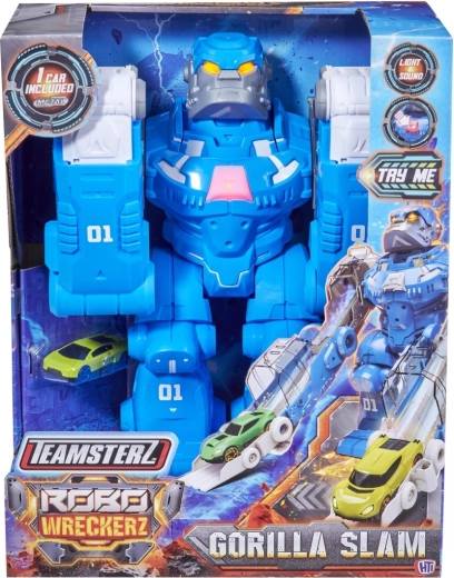 Teamsterz Robo Gorilla with Car