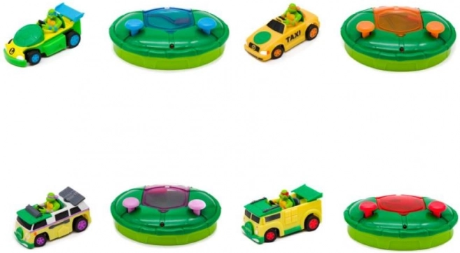 Nindzsa Teknős távirányítós autó