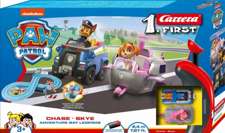 Pista Carrera First Paw Patrol 2,4 m