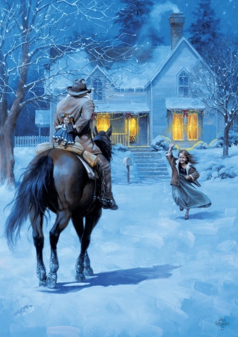 ART PUZZLE Sestavljanka Povratek domov 1000 koščkov