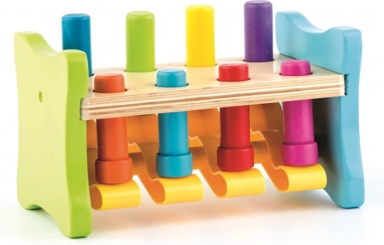 Woody martello Up and Down in legno