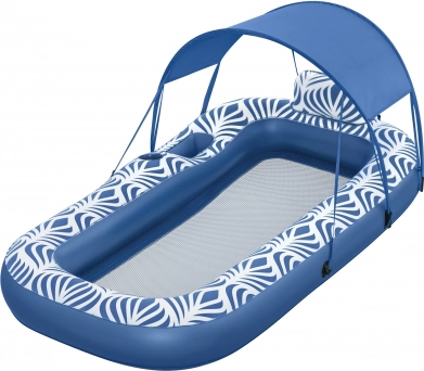 Inflatable Mattress with Canopy and Mesh Bottom Bestway