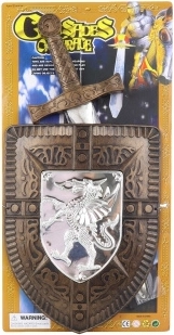 Children's Knight Set Sword and Shield