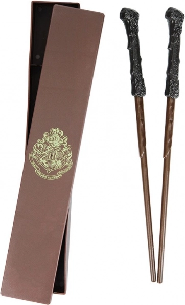 Harry Potter Eating Chopsticks with Hogwarts Case