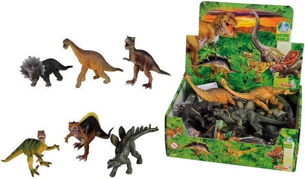 Dinosaur figure 14–16 cm, 6 types
