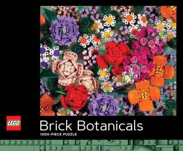 Puzzel LEGO Botanische planten 1000 stukjes